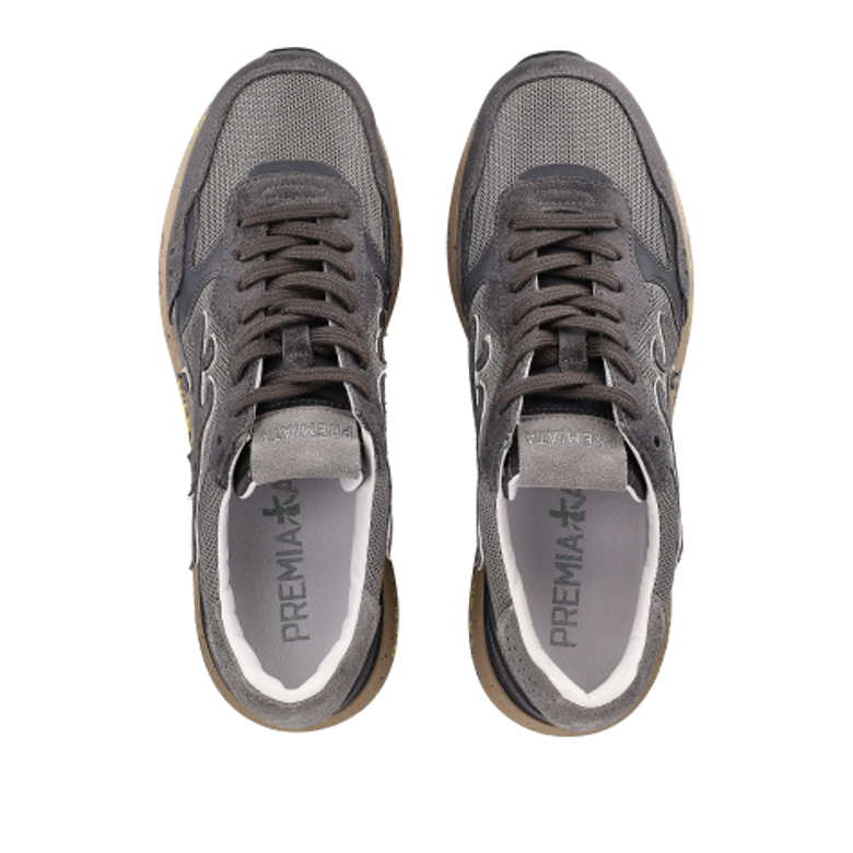 Premiata MICK0.1 8451 Sneaker in grau