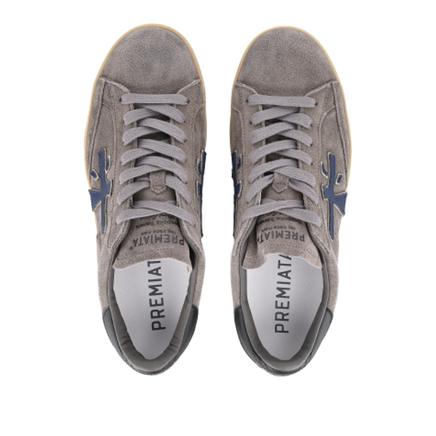 Premiata STEVEN 8475 Sneaker in grau