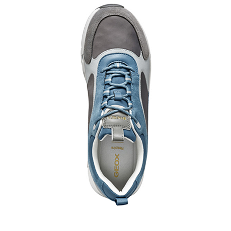 GEOX SPHERICA ECUB Sneaker in grau