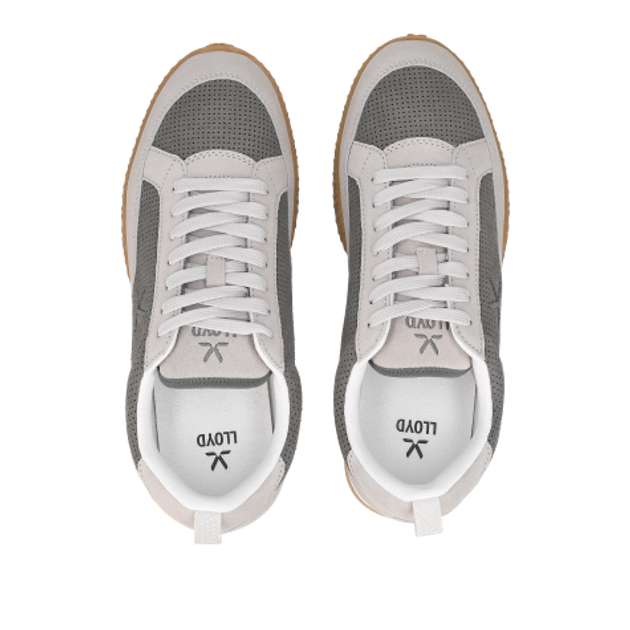 Lloyd 16-100-11 MOVA FORM Sneaker in grau