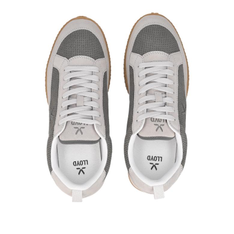 Lloyd 16-100-11 MOVA FORM Sneaker in grau