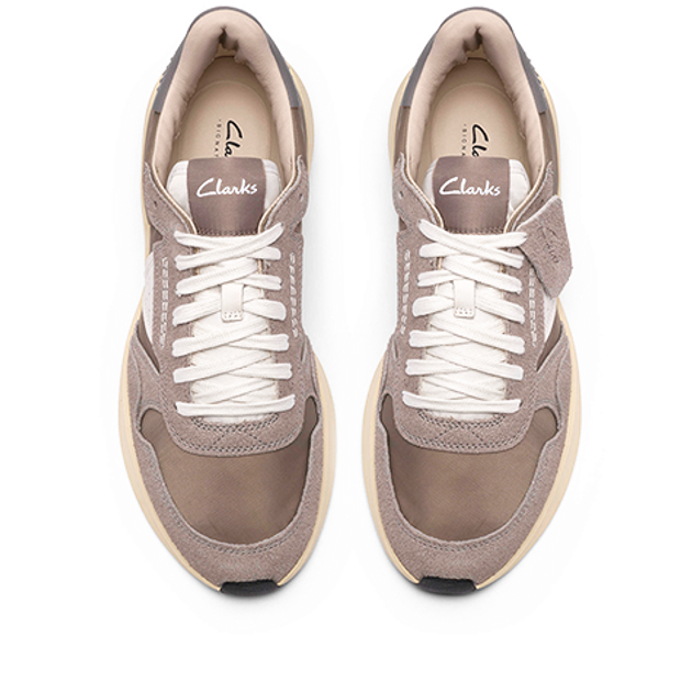 Clarks CraftWick Lace 26186558 7 Sneaker in grau