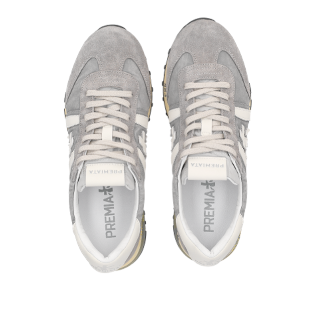 Premiata LUCY 8187 Sneaker in grau