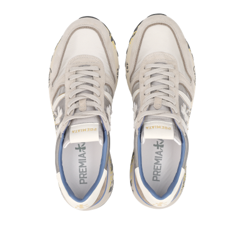 Premiata LANDER 8010 Sneaker in grau