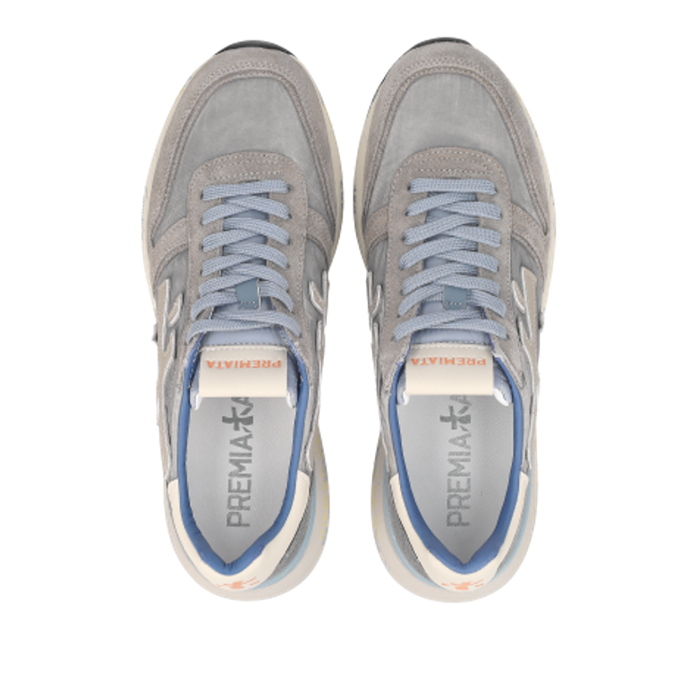 Premiata MICK 7247 Sneaker in grau