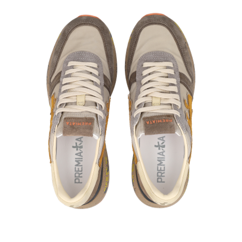 Premiata MICK 7866 Sneaker in grau