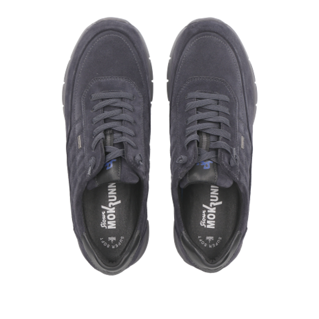 Sioux 11830 MOKRUNNER-H-016-TEX Sneaker in grau