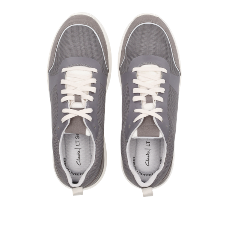 Clarks LT Lace 26168769 Sneaker in grau