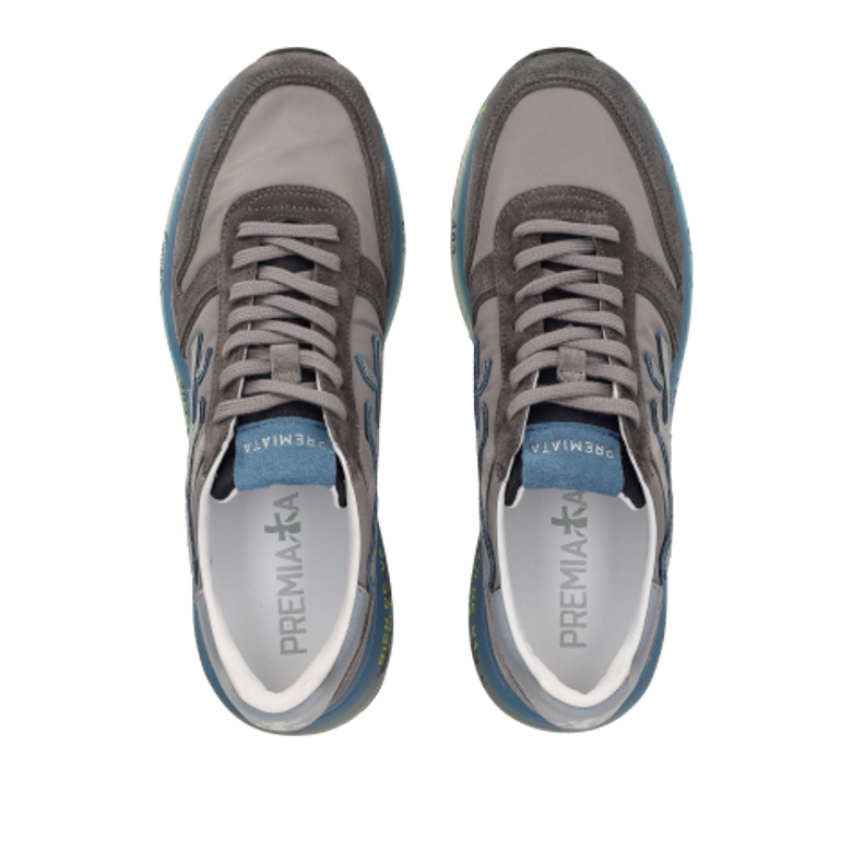 Premiata MICK 7865 Sneaker in grau
