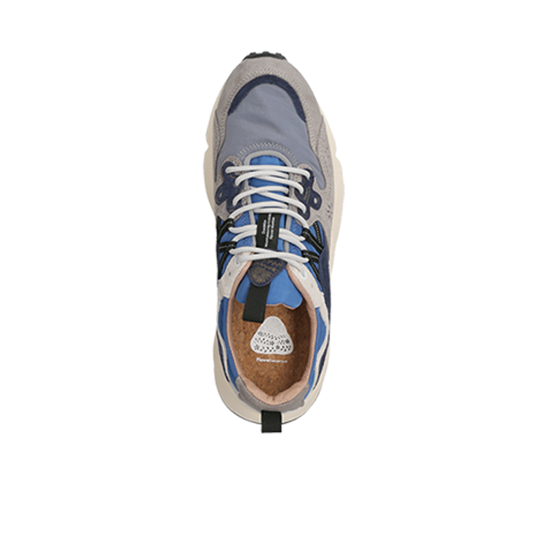 Flower Mountain 001.2017024.01.1B27 YAMANO 3 Sneaker in grau