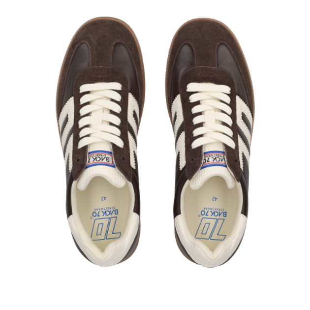 BACK 70 108006-000051 CLOUD N25 Sneaker in braun