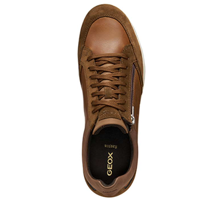 GEOX RENAN Sneaker in braun