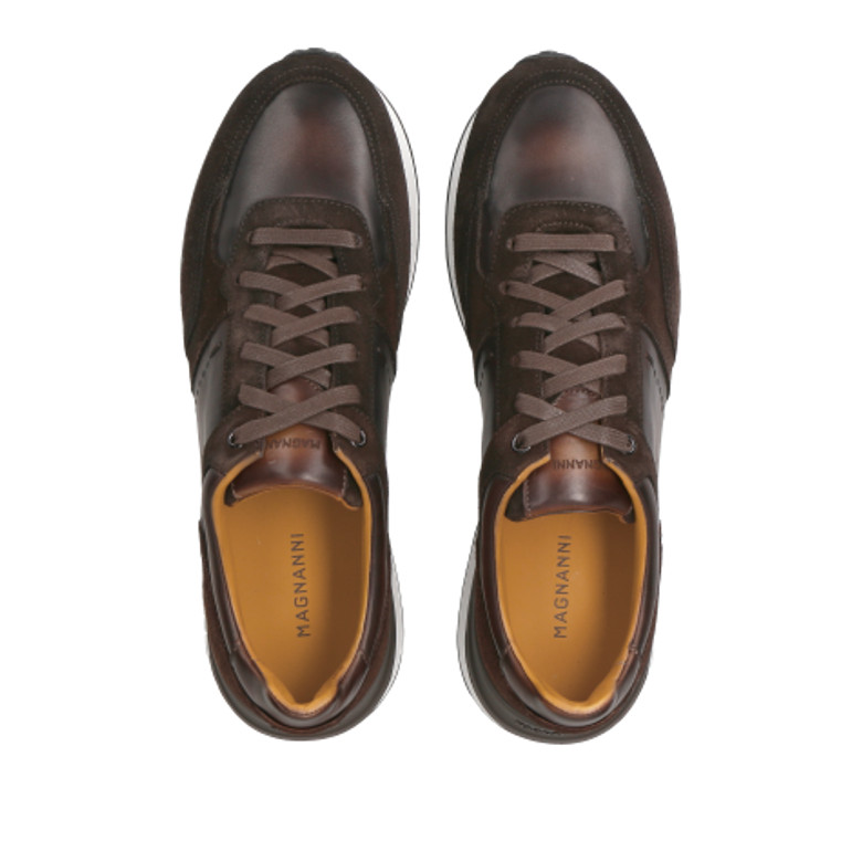 Magnanni 24747 CROSTIDIFU MARRON Sneaker in braun