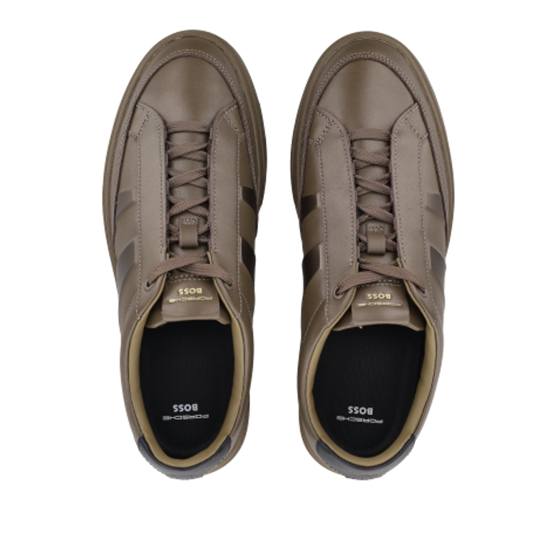 Boss Kieran_Tenn Sneaker in braun