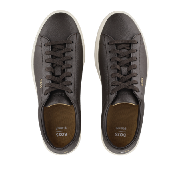 Boss Kieran_Tenn Sneaker in braun