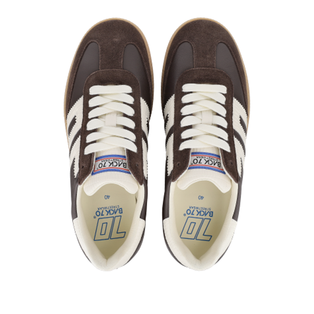 BACK 70 108006-000308 CLOUD NC25 Sneaker in braun