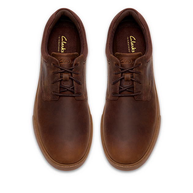 Clarks Lydford Lo 26320143 7 Sneaker in braun