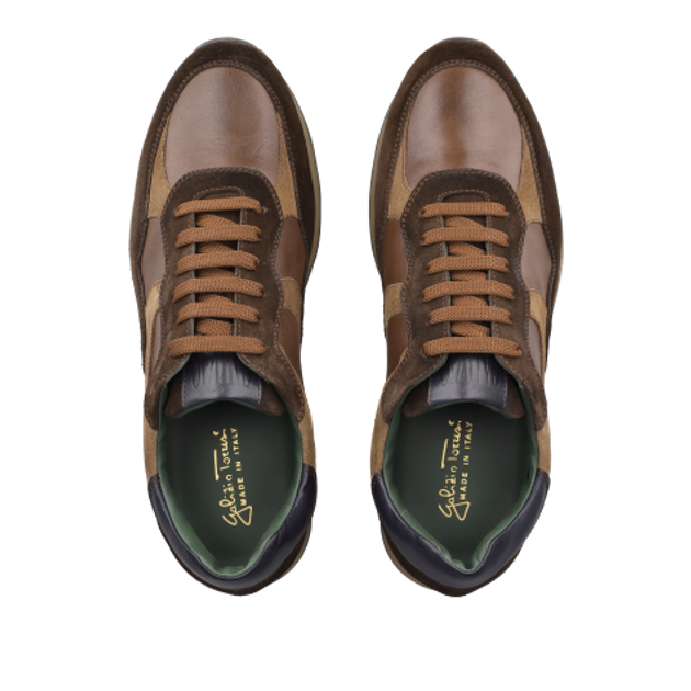 Galizio Torresi 319860 V70787 Sneaker in braun