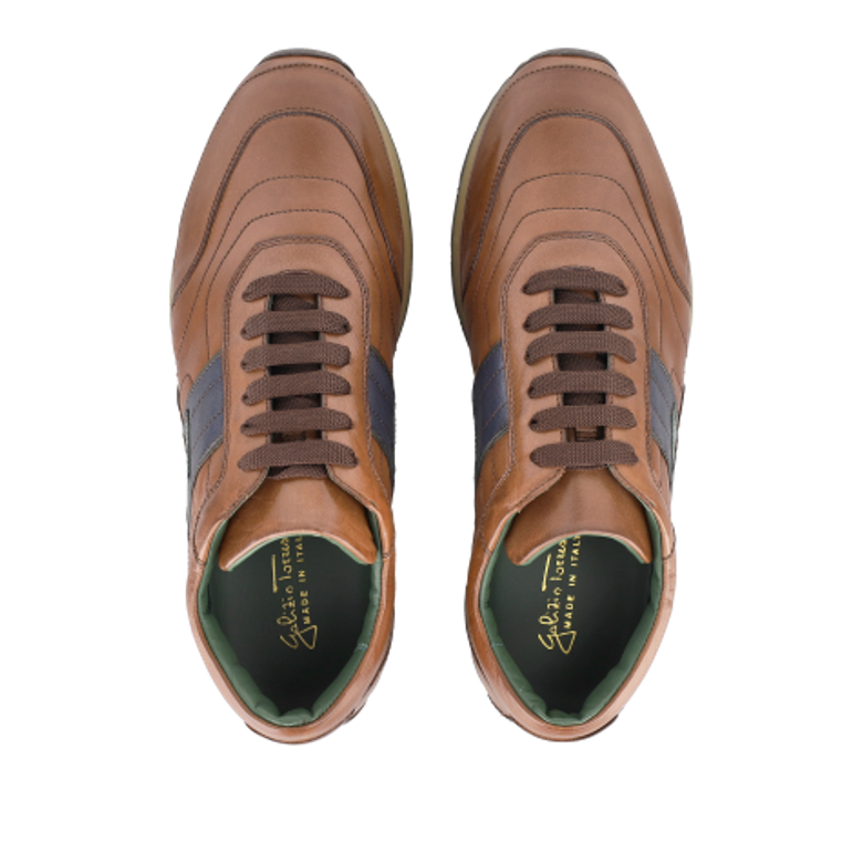 Galizio Torresi 414858 V70518 Sneaker in braun