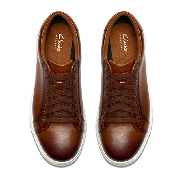 Clarks Goswell Tie 26186561 7 Sneaker in braun