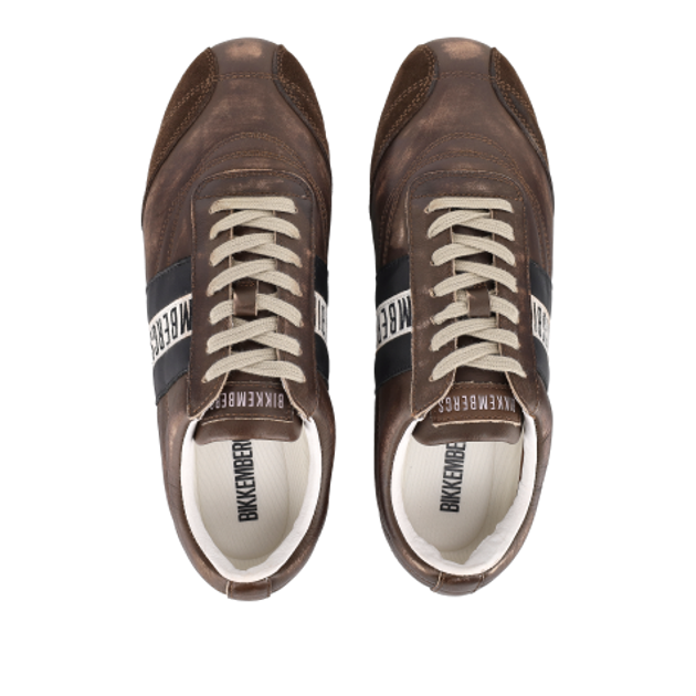 Bikkembergs Soccer M Sneaker in braun