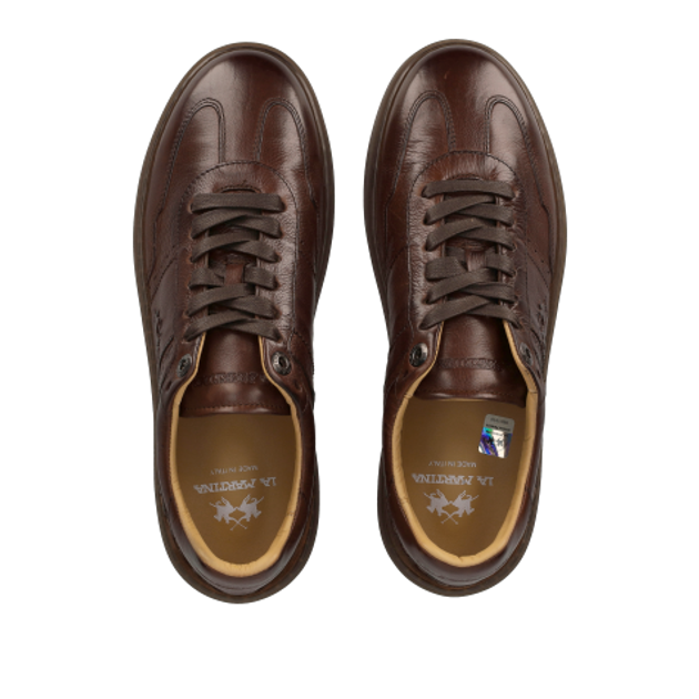 La Martina FRIDA Sneaker in braun