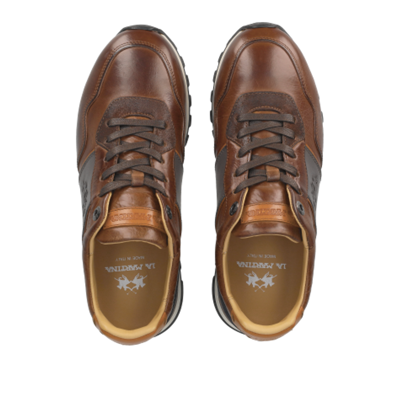 La Martina TODI Sneaker in braun
