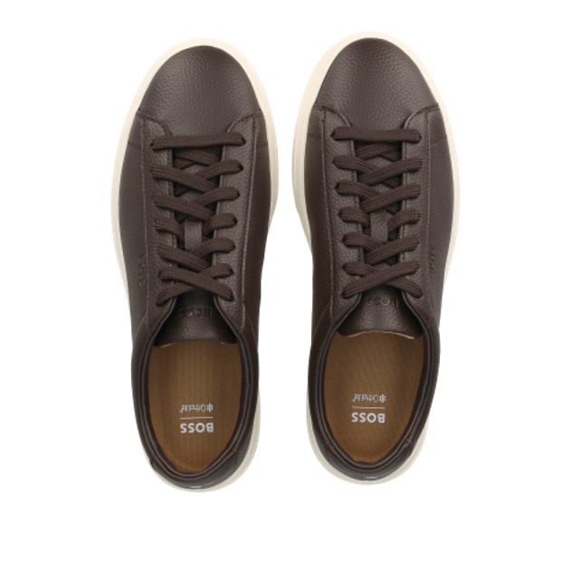 Boss Kieran_Tenn Sneaker in braun