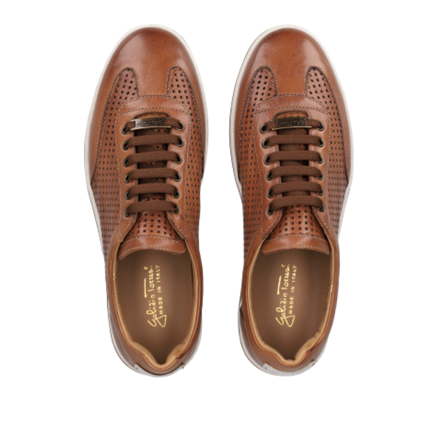 Galizio Torresi 411050 V.70468 Sneaker in braun
