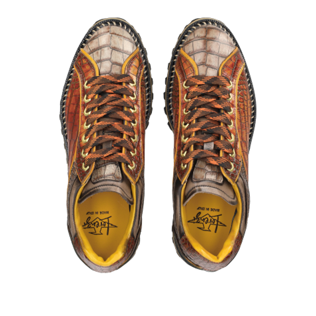 Lorenzi 17070 MESSICO AL ROCCIA Sneaker in braun