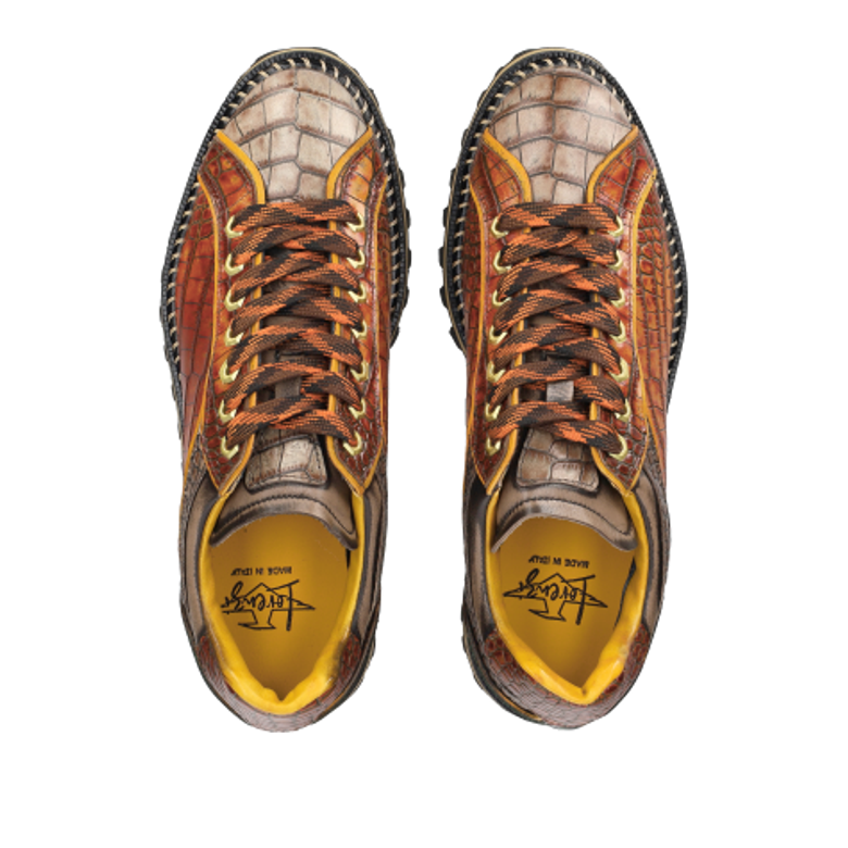 Lorenzi 17070 MESSICO AL ROCCIA Sneaker in braun