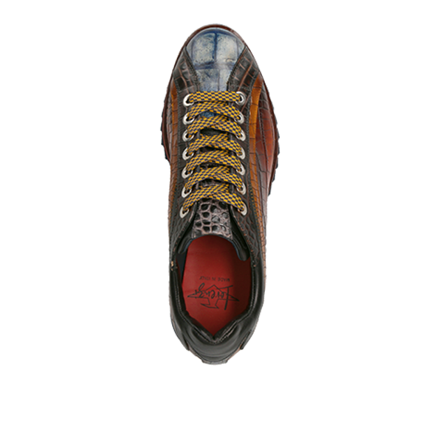 Lorenzi 14434 FIJI BLU Sneaker in braun