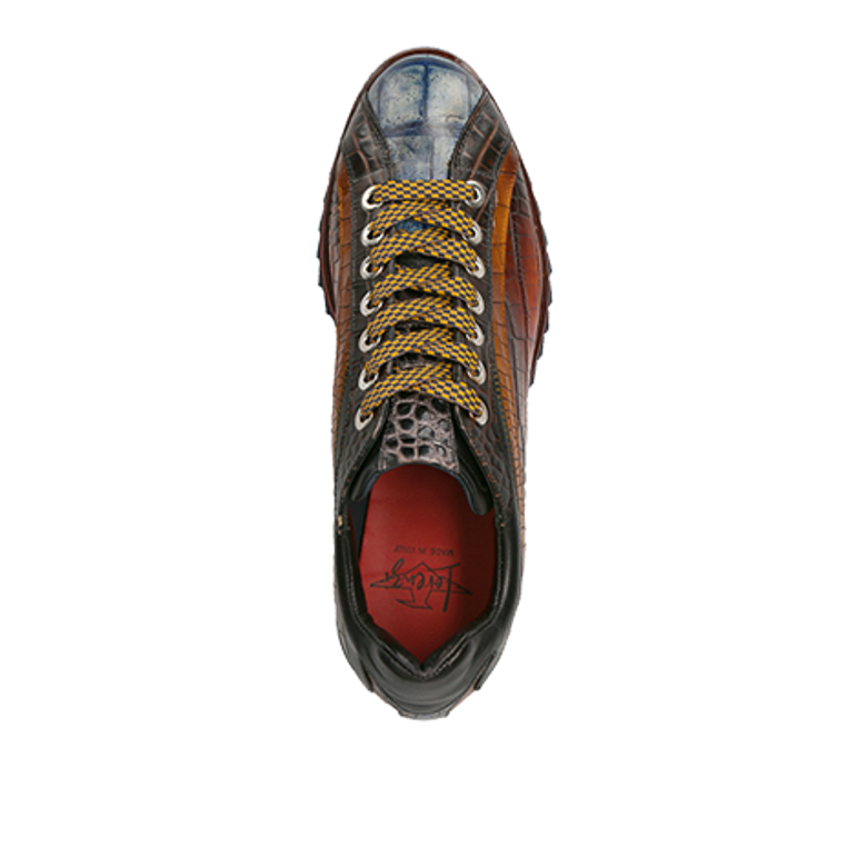 Lorenzi 14434 FIJI BLU Sneaker in braun