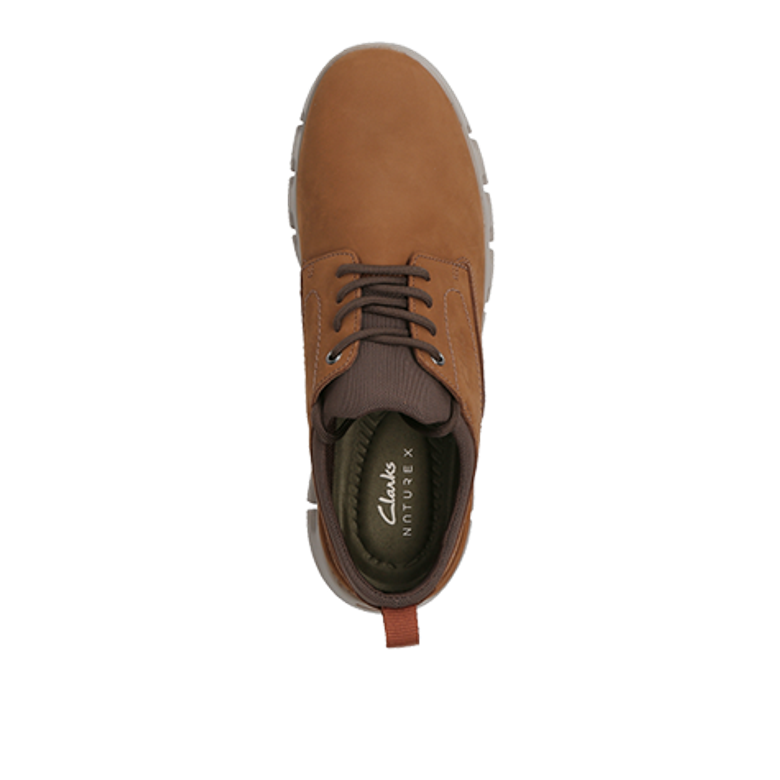 Clarks Nature X 26164773 7 Sneaker in braun