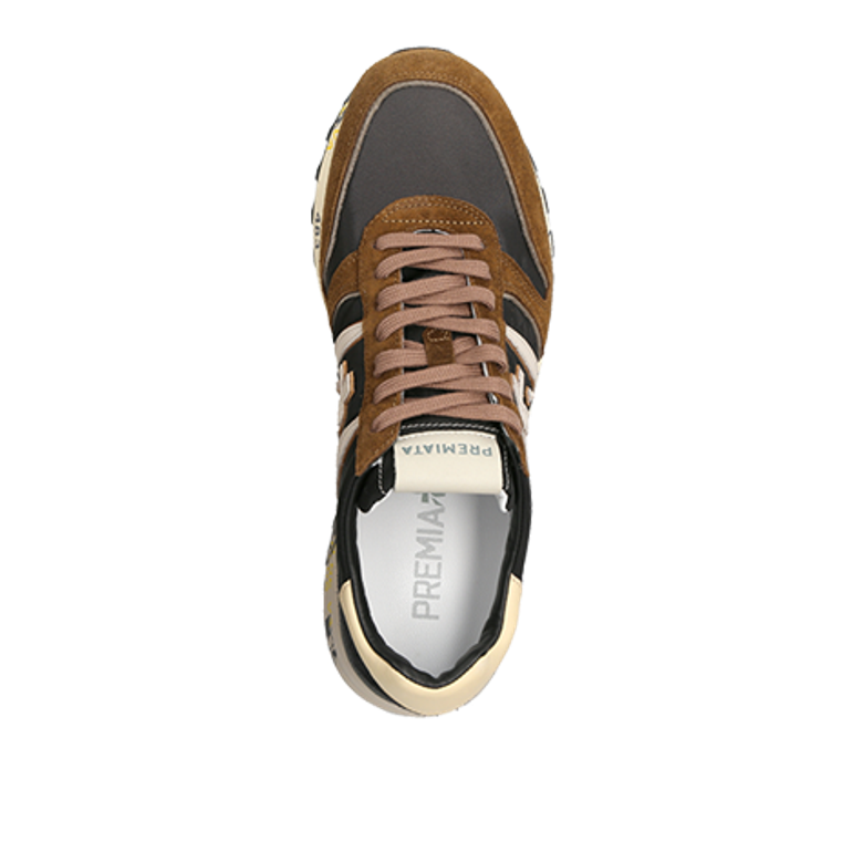 Premiata LANDER 5361 Sneaker in braun