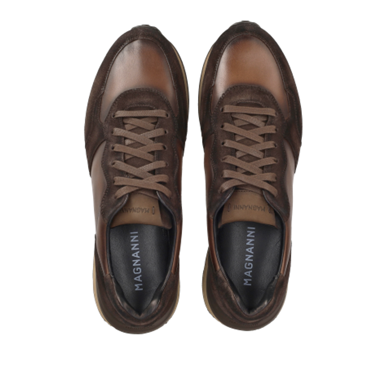 Magnanni 26313 MARRON Sneaker in braun