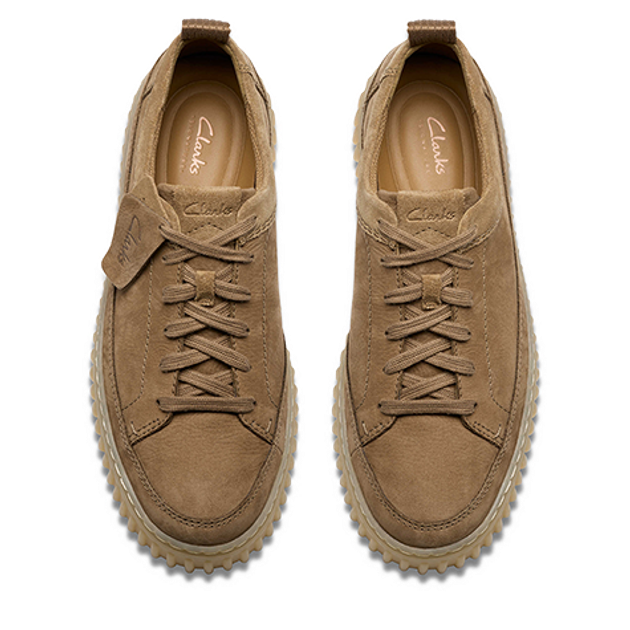 Clarks Torhill Lace 26184418 7 Sneaker in braun