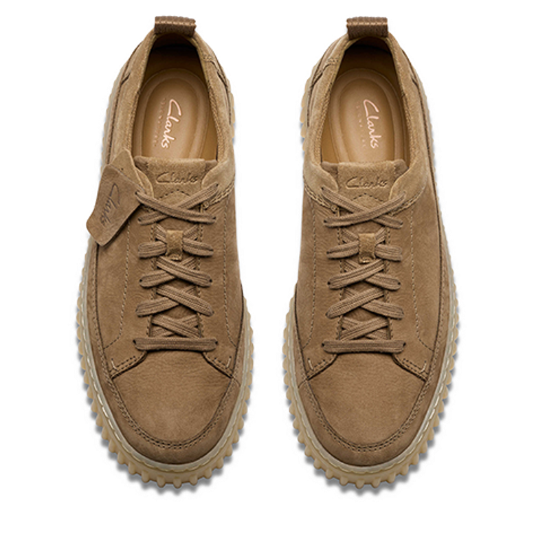 Clarks Torhill Lace 26184418 7 Sneaker in braun