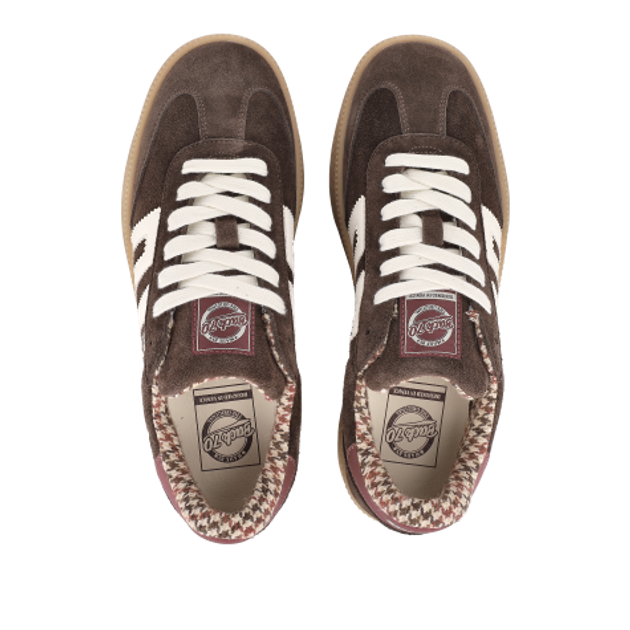 BACK 70 108028-00032 DOUBLE FW26-L101 Sneaker in braun