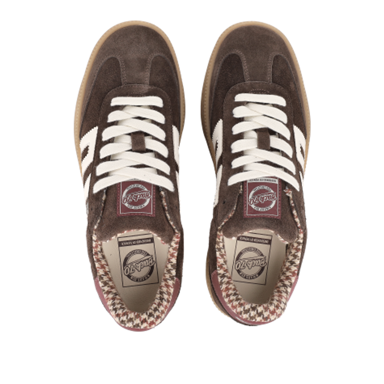 BACK 70 108028-00032 DOUBLE FW26-L101 Sneaker in braun