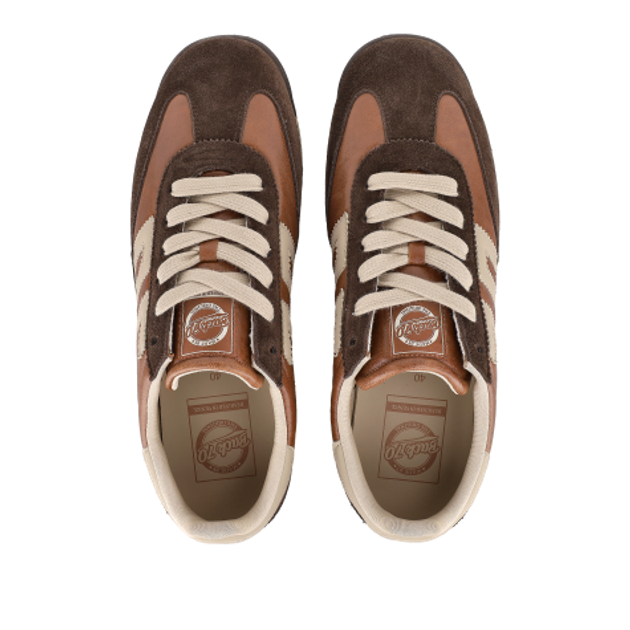 BACK 70 108010-000157 JOGGER FW26-LNV002 Sneaker in braun