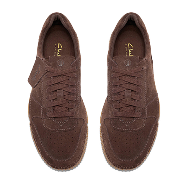 Clarks Sharpham Lace 26327296 7 Sneaker in braun