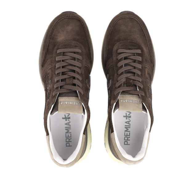 Premiata MICK 7898 Sneaker in braun