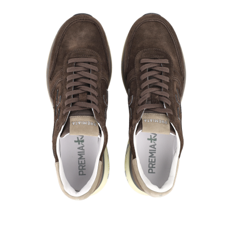 Premiata MICK 7898 Sneaker in braun