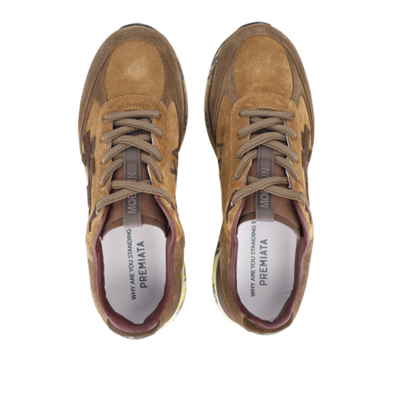 Premiata MOERUN 8539 Sneaker in braun