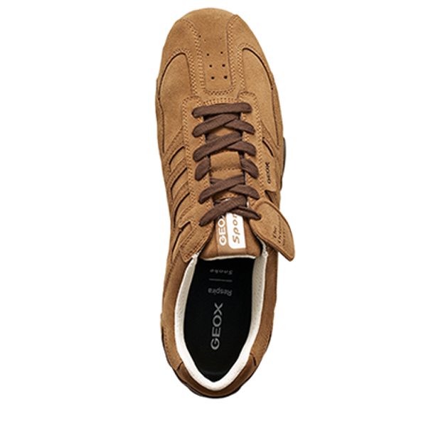 GEOX SNAKE Sneaker in braun