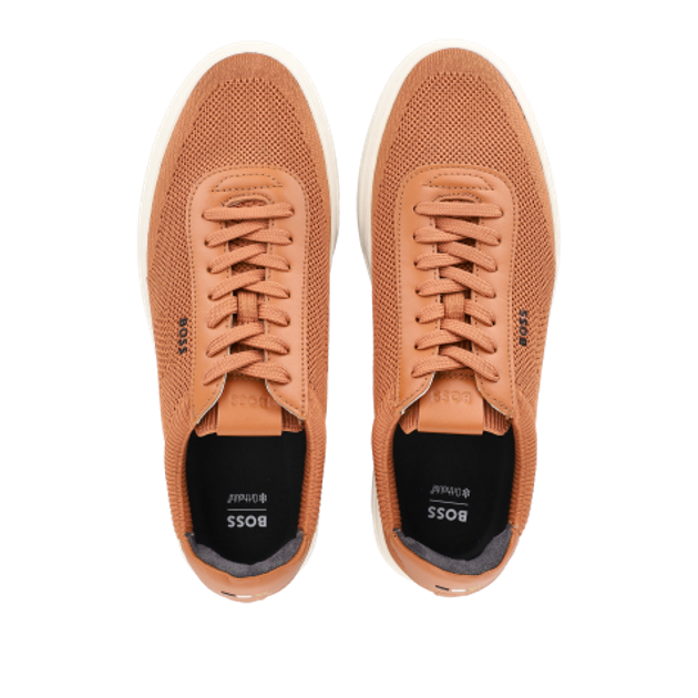Boss Kieran_Tenn Sneaker in braun