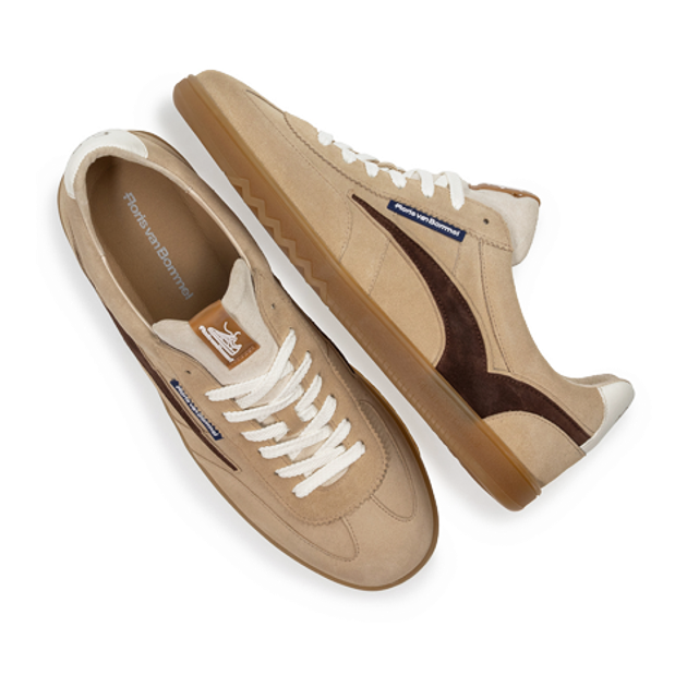 Floris van Bommel De Zaler Sneaker in braun