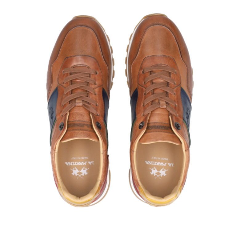 La Martina SAN TELMO Sneaker in braun