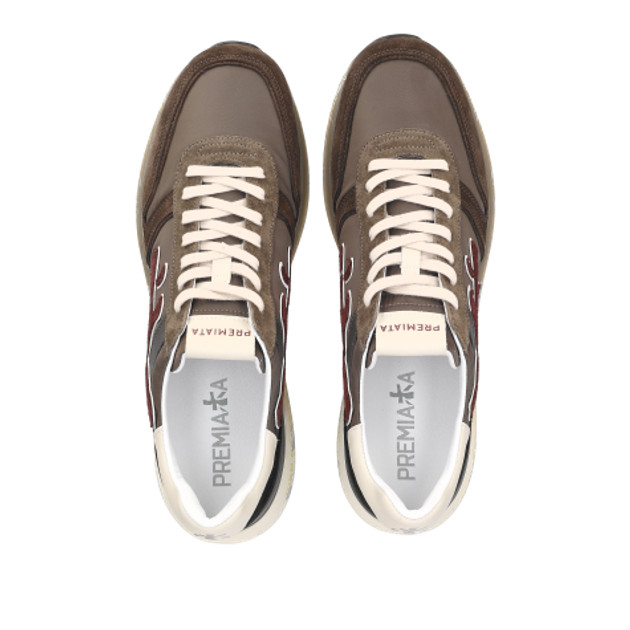 Premiata MICK 7714 Sneaker in braun